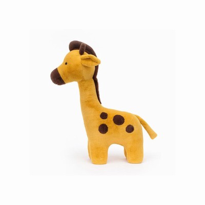 Jellycat Big Spottie Giraffe Australia | 103972GSB